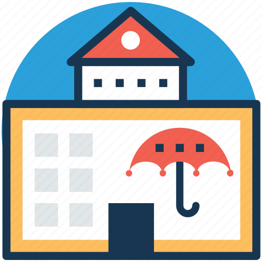 Home protection, home safety, home security, property insurance, real estate icon - Download on Iconfinder