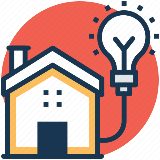 Domestic electricity, electrical wiring, electricity, power supply, utility services icon - Download on Iconfinder