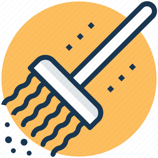 Garden rake, gardening tools, hand tool, shovel, trowel icon - Download on Iconfinder