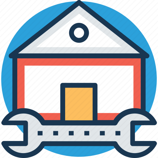 Home improvement, home maintenance, home renovation, home repair, property maintenance icon - Download on Iconfinder