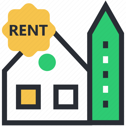 House for rent, information, instruction, message, real estate icon - Download on Iconfinder
