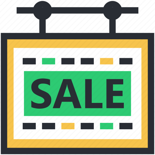 Hanging sign, information, sale, service, shop sign icon - Download on Iconfinder