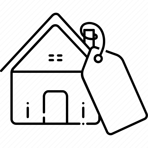 Accumulation, home, mortgage price, price, property, real estate price icon - Download on Iconfinder