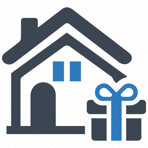 Box, building, delivery, fence, home, house, moving icon - Download on Iconfinder