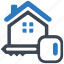 building, home loan, key, lock, property, real estate, safe 