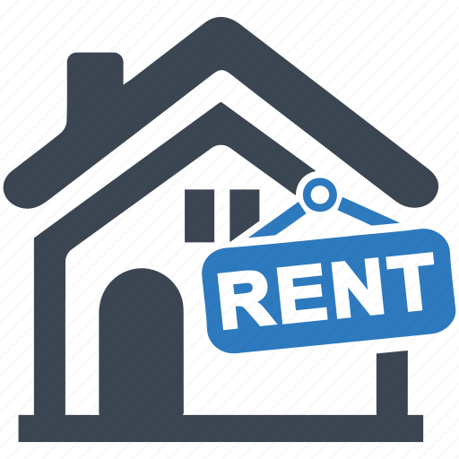 Building, construction, house, property, real estate, rent home, rent sign icon - Download on Iconfinder