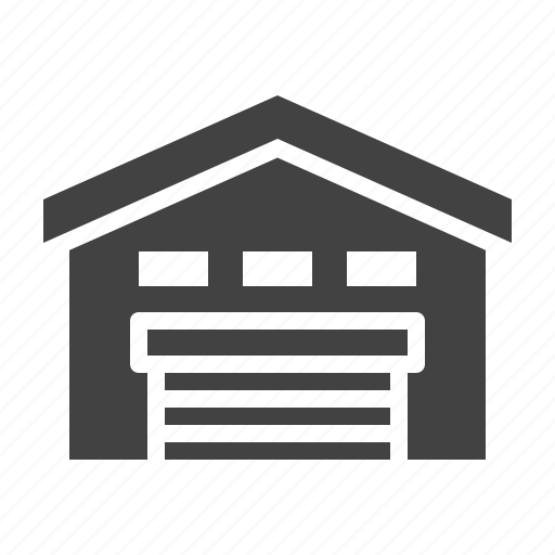 Estate, garage, real, storehouse icon - Download on Iconfinder