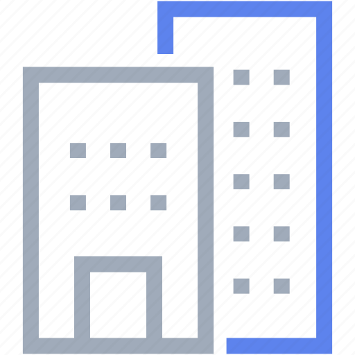 Apartment, building, business, city, construction, house, office icon - Download on Iconfinder