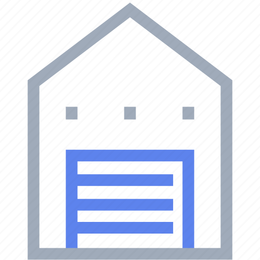 Garage, home, house icon - Download on Iconfinder