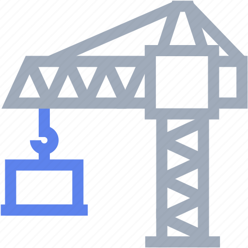 Construction, crane, equipment icon - Download on Iconfinder