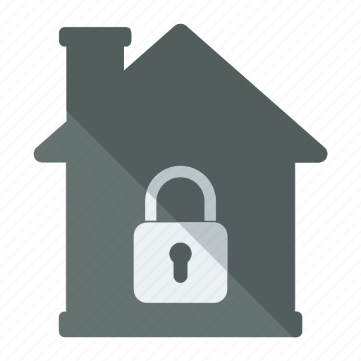 Estate, lock, real icon - Download on Iconfinder