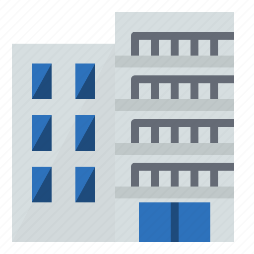 Building, condominium, living, rental, town icon - Download on Iconfinder