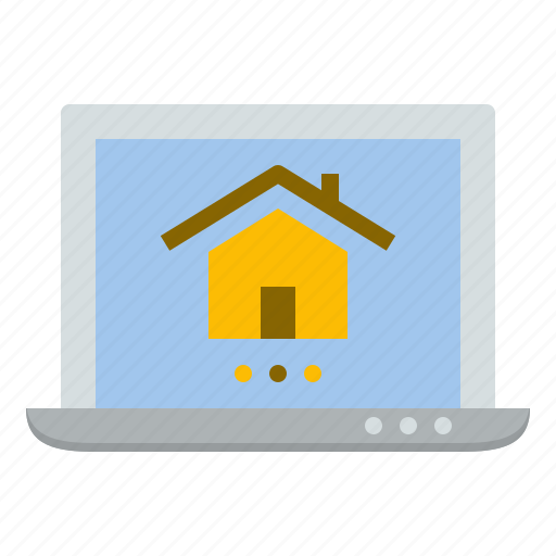 Agent, home, house, online, rental, search, utilities icon - Download on Iconfinder