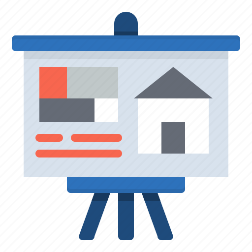 Agent, detail, house, presentation, realtor, sale icon - Download on Iconfinder
