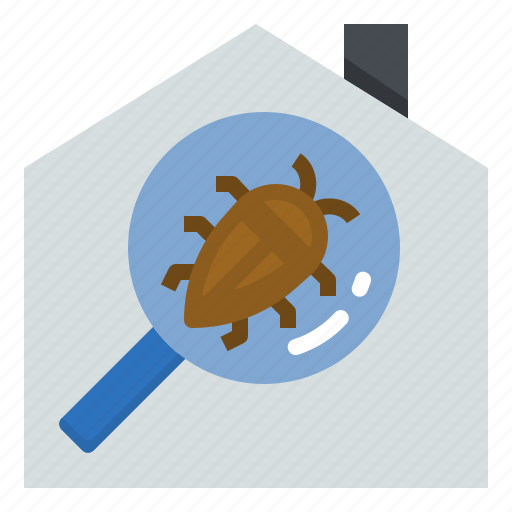Cockroach, control, house, inspection, pest icon - Download on Iconfinder