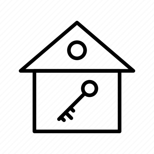 Home, key, building, house icon - Download on Iconfinder