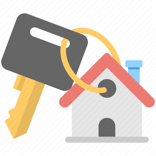 Downpayment, home key, house ownership, mortgage, renting apartment icon - Download on Iconfinder