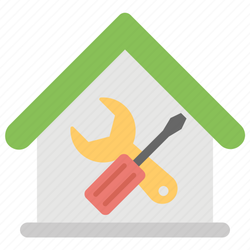 Home interior, home maintenance, home repair, house construction, house renovation icon - Download on Iconfinder