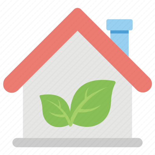 Eco friendly, eco house, ecology, glasshouse, greenhouse icon - Download on Iconfinder
