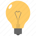 bulb, electric light, idea, light bulb, luminaire