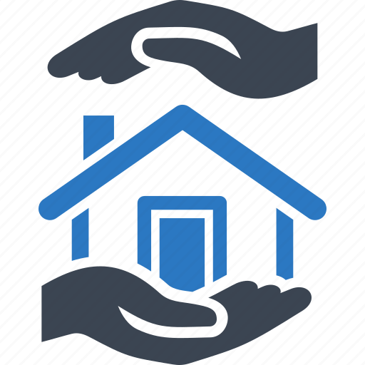 House, protection, real estate, home insurance icon - Download on Iconfinder