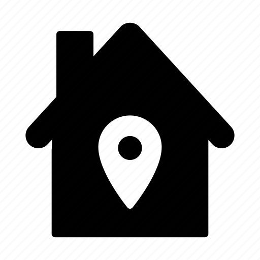 Building, home, house, location, map icon - Download on Iconfinder