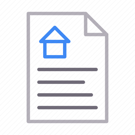 Apartment, building, document, file, property icon - Download on Iconfinder