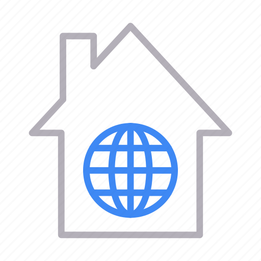 Building, global, home, house, world icon - Download on Iconfinder
