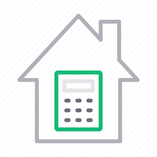 Apartment, building, calculation, calculator, house icon - Download on Iconfinder