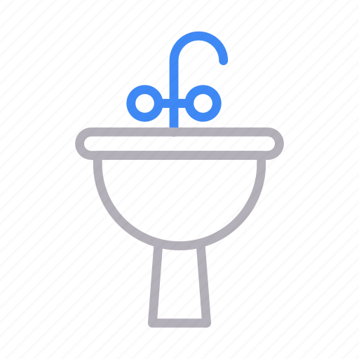 Bathroom, faucet, null, sink, wash icon - Download on Iconfinder