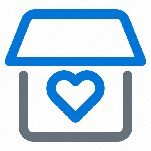 Building, estate, favorite, home, house, love, real icon - Download on Iconfinder