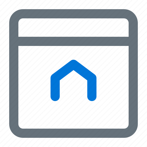 Application, building, estate, home, house, real, web icon - Download on Iconfinder