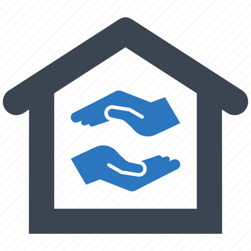Care, home insurance, mortgage, real estate icon - Download on Iconfinder