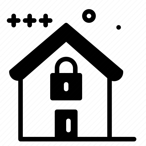 Assurance, house, locked icon - Download on Iconfinder
