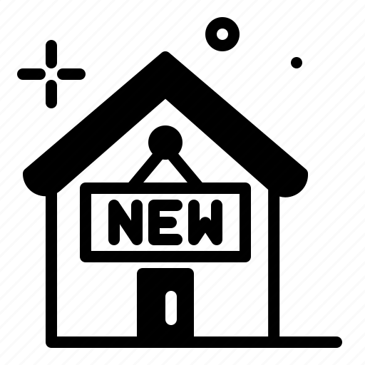 Assurance, house, new icon - Download on Iconfinder