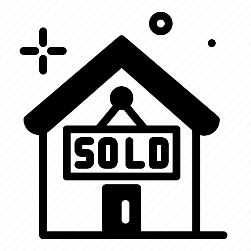 Assurance, house, sold icon - Download on Iconfinder