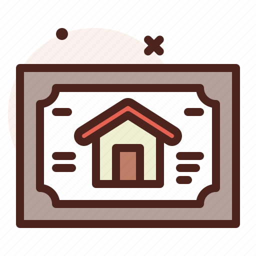 Assurance, award, house icon - Download on Iconfinder