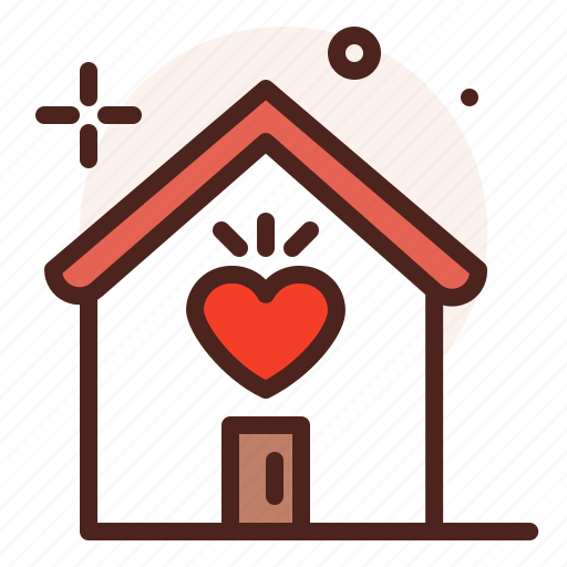 Assurance, house, love icon - Download on Iconfinder