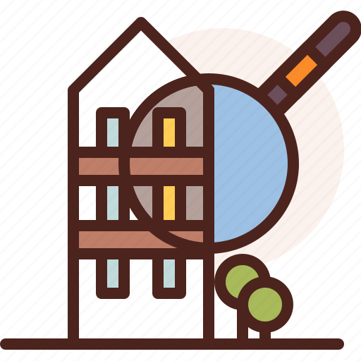 Assurance, house, market, study icon - Download on Iconfinder