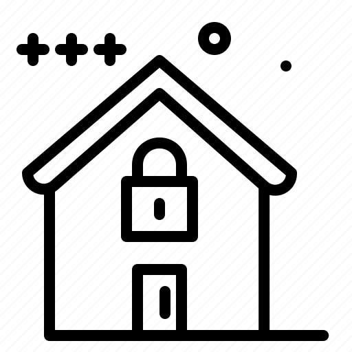 Assurance, house, locked icon - Download on Iconfinder