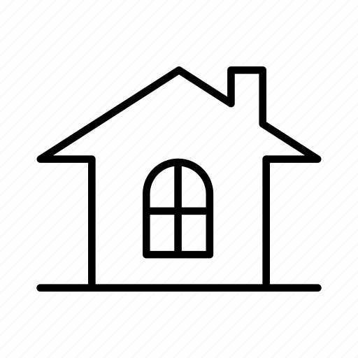 Bungalow, real estate, house, building, residential icon - Download on Iconfinder