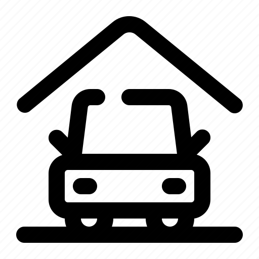 Car, garage, real, estate, property, developer, architect icon - Download on Iconfinder