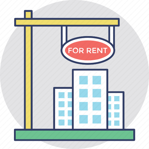 House for rent, landed property, property rental, relocation, tenant lease icon - Download on Iconfinder