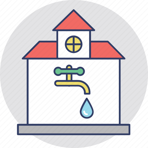 Faucet, plumbing, public utilities, water supply, water tap icon - Download on Iconfinder