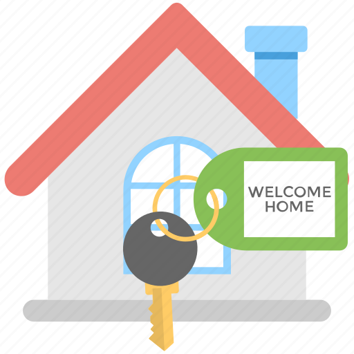 Home access, home key, house key, house security, real estate icon - Download on Iconfinder