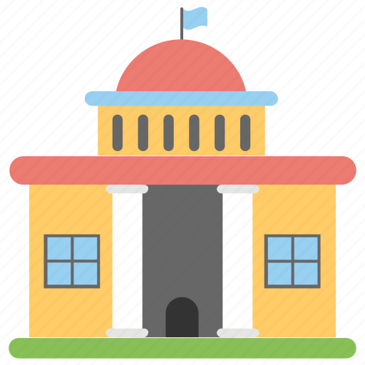 Building, institute, real estate, school, university icon - Download on Iconfinder