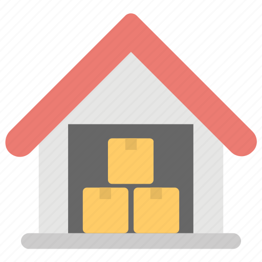 Building, real estate, storehouse, storeroom, warehouse icon - Download on Iconfinder