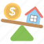 property assessment, property value, property value seesaw, see saw business, seesaw dollar house 