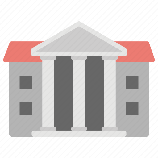 Apex court, bank, court building, courthouse, institute icon - Download on Iconfinder