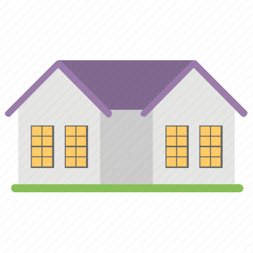 Apartment, building, bungalow, home, house icon - Download on Iconfinder
